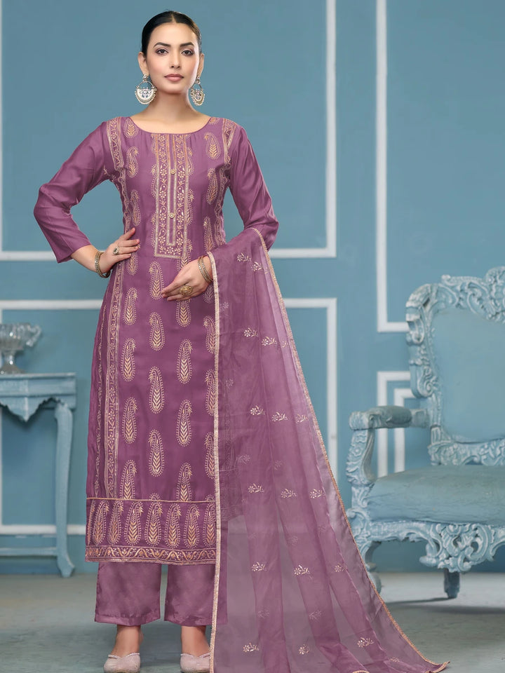 Modern Cotton Salwar Kameez Set | Gorgeous Prints & Intricate Embroidery Work