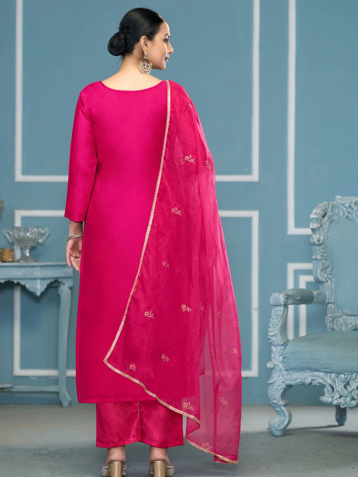 Modern Cotton Salwar Kameez Set | Gorgeous Prints & Intricate Embroidery Work
