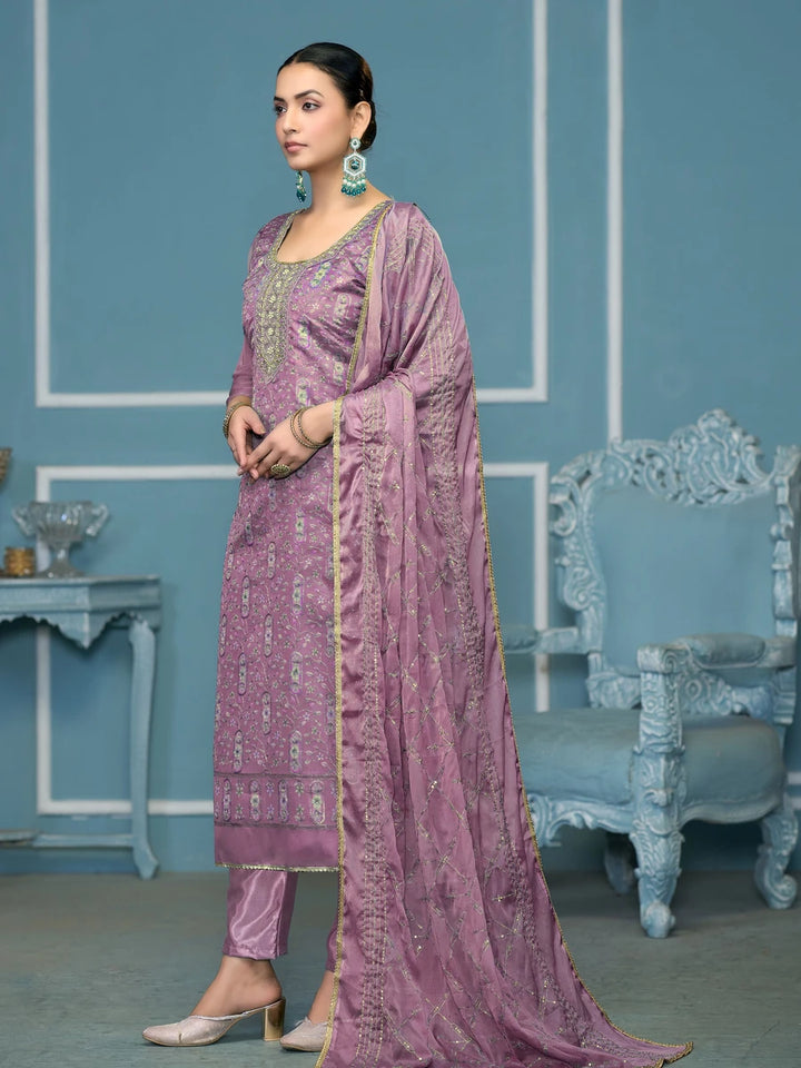 Handcrafted Embroidery Suit | Luxurious Designer Wear