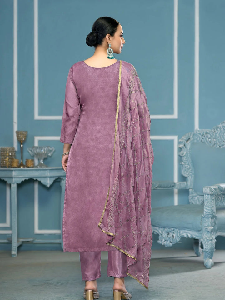 Handcrafted Embroidery Suit | Luxurious Designer Wear