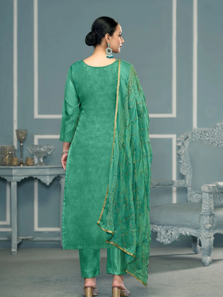 Handcrafted Embroidery Suit | Luxurious Designer Wear