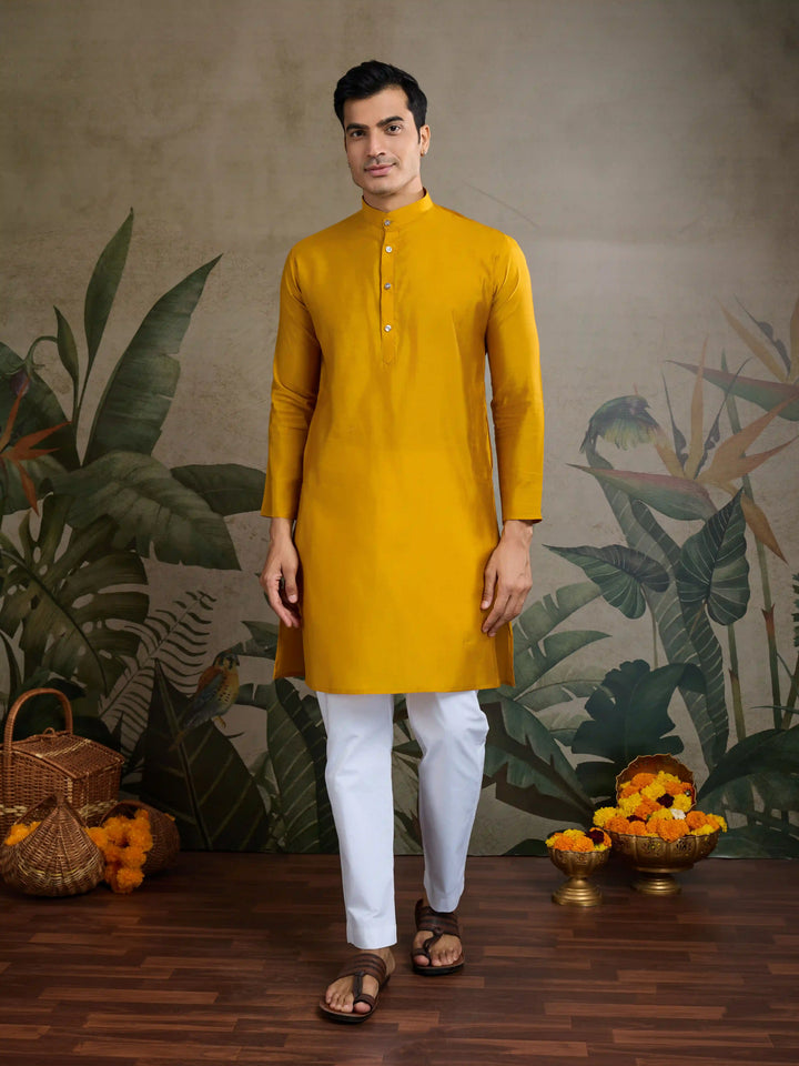 Viscose Silk Kurta Jacket Set with Multy Thread Embroidery