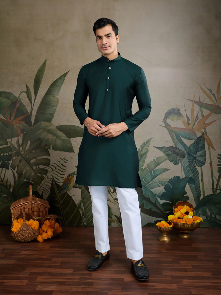 Viscose Silk Kurta Jacket Set with Multy Thread Embroidery