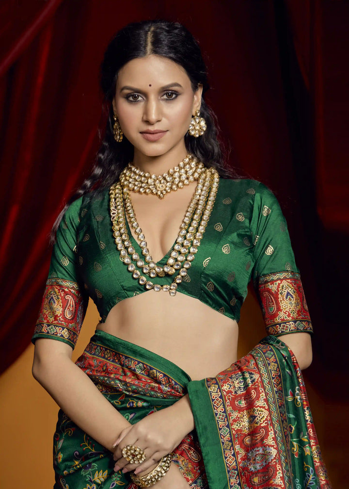 Timeless Tussar Silk Saree with Stylish Print Work