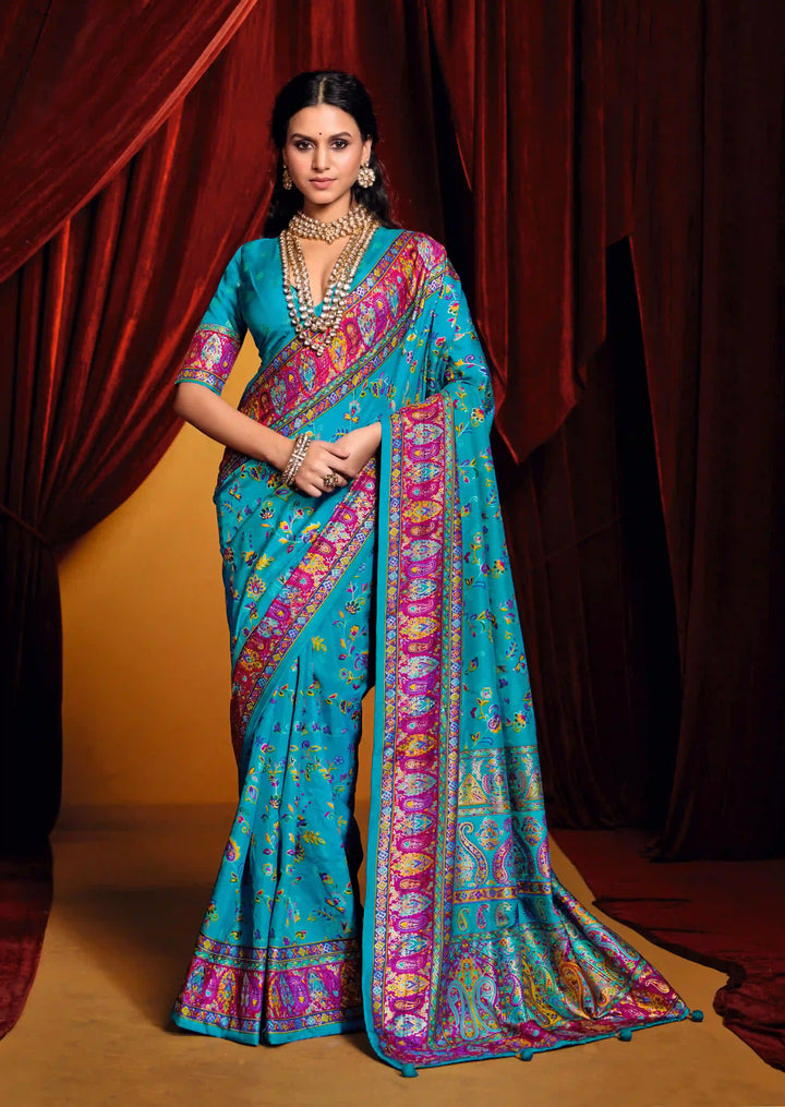 Timeless Tussar Silk Saree with Stylish Print Work