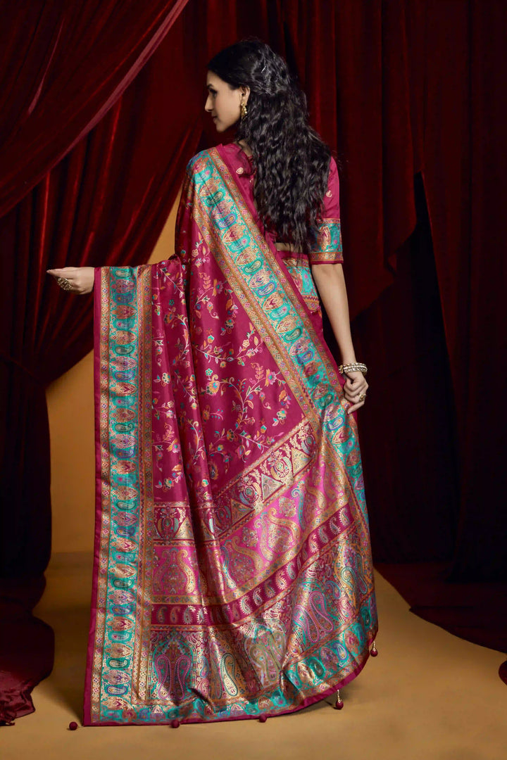 Timeless Tussar Silk Saree with Stylish Print Work