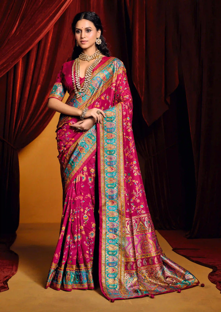 Timeless Tussar Silk Saree with Stylish Print Work