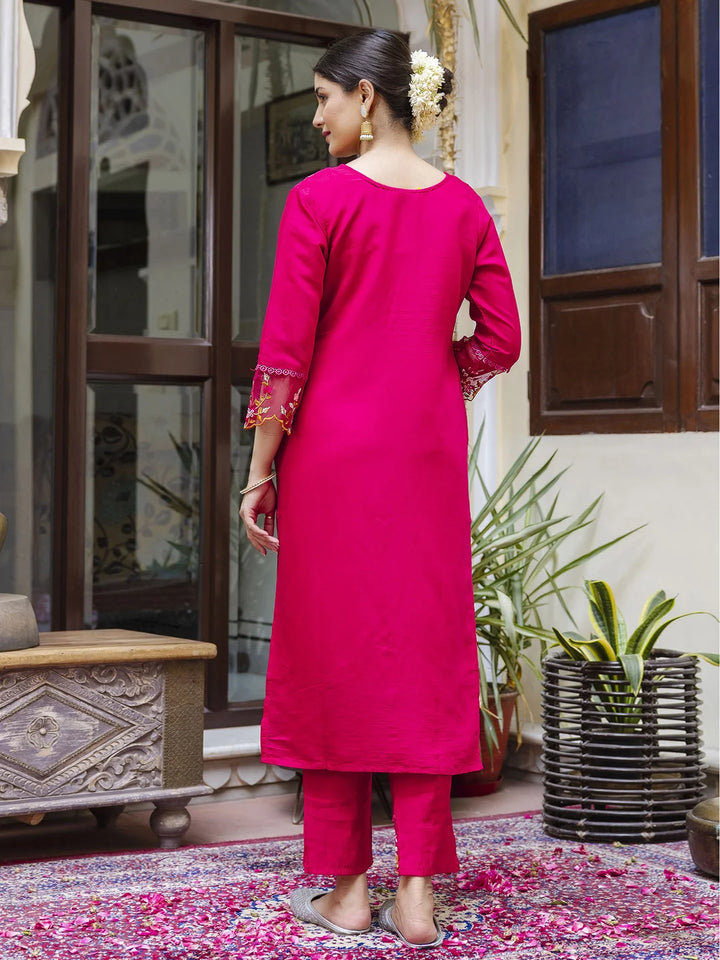 Graceful Partywear Salwar Kameez with Intricate Embroidery