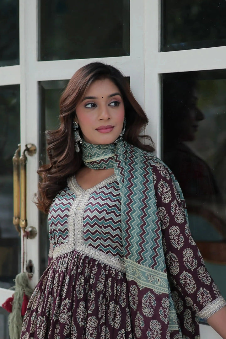 Comfortable Cotton Salwar Kameez with Beautiful Printed Dupatta