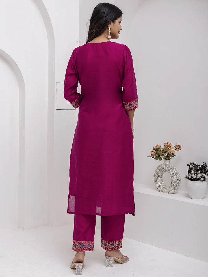 Exquisite Blush Pink Jacquard Silk Salwar Kameez for Weddings