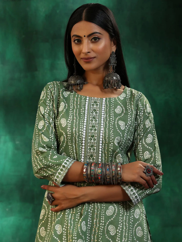 Classy Pista Green Salwar Kameez Set with Designer Printed Dupatta