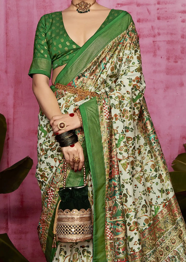 Charming Tussar Silk Saree for Every Occasion – Exclusive Wevon Designer Work