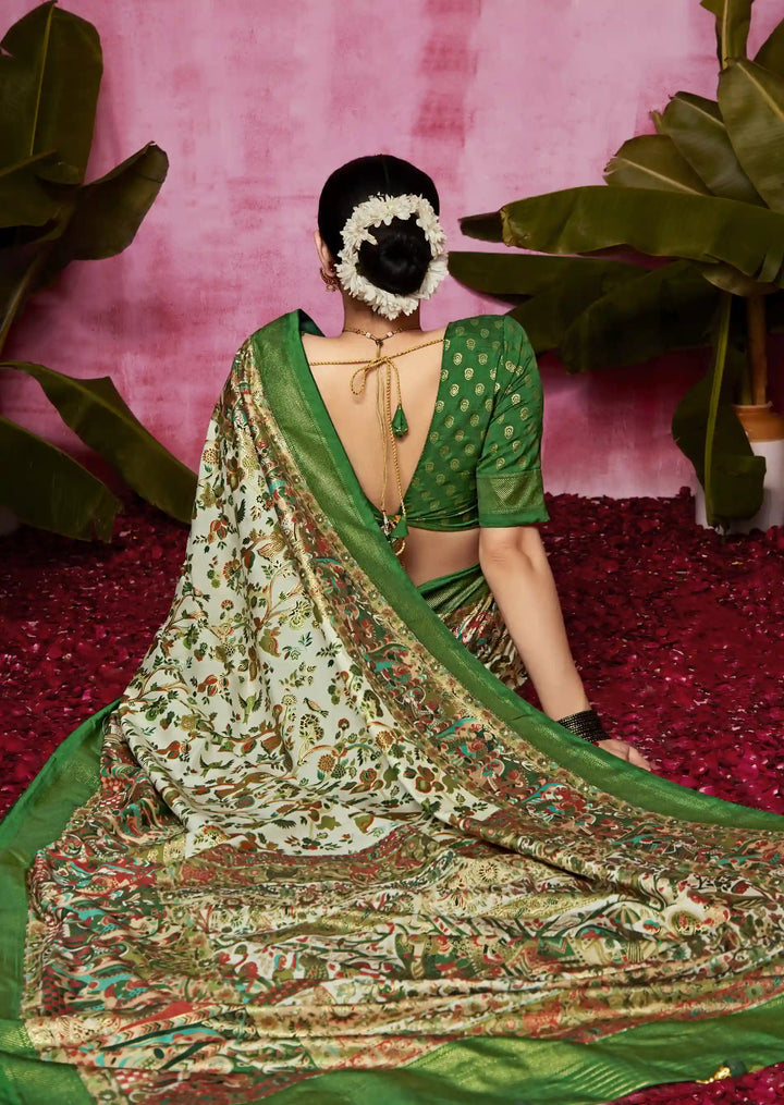 Charming Tussar Silk Saree for Every Occasion – Exclusive Wevon Designer Work