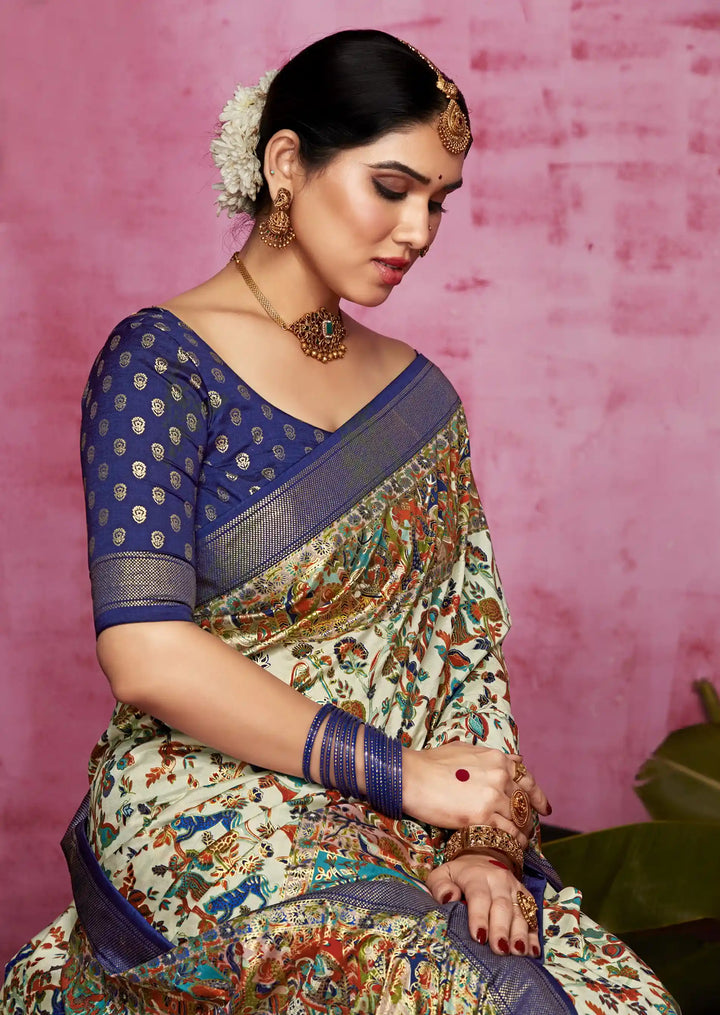 Charming Tussar Silk Saree for Every Occasion – Exclusive Wevon Designer Work