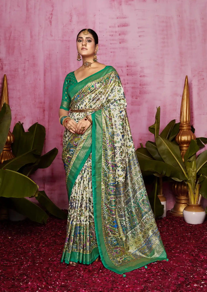 Charming Tussar Silk Saree for Every Occasion – Exclusive Wevon Designer Work