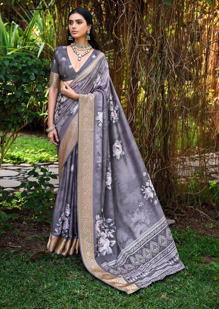 Floral Fantasy Cotton Silk Saree for Every Occasion