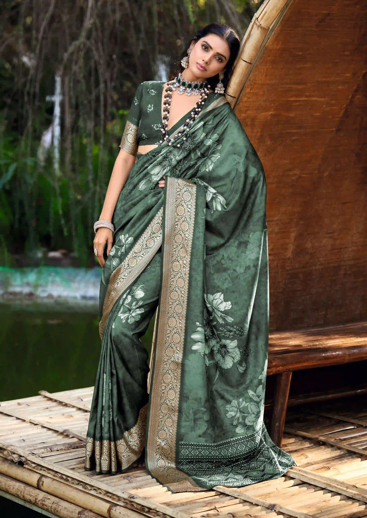 Floral Fantasy Cotton Silk Saree for Every Occasion