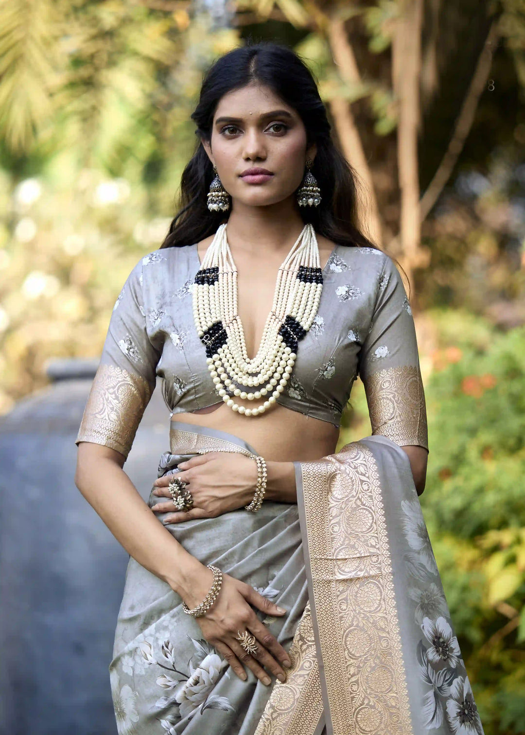 Floral Fantasy Cotton Silk Saree for Every Occasion