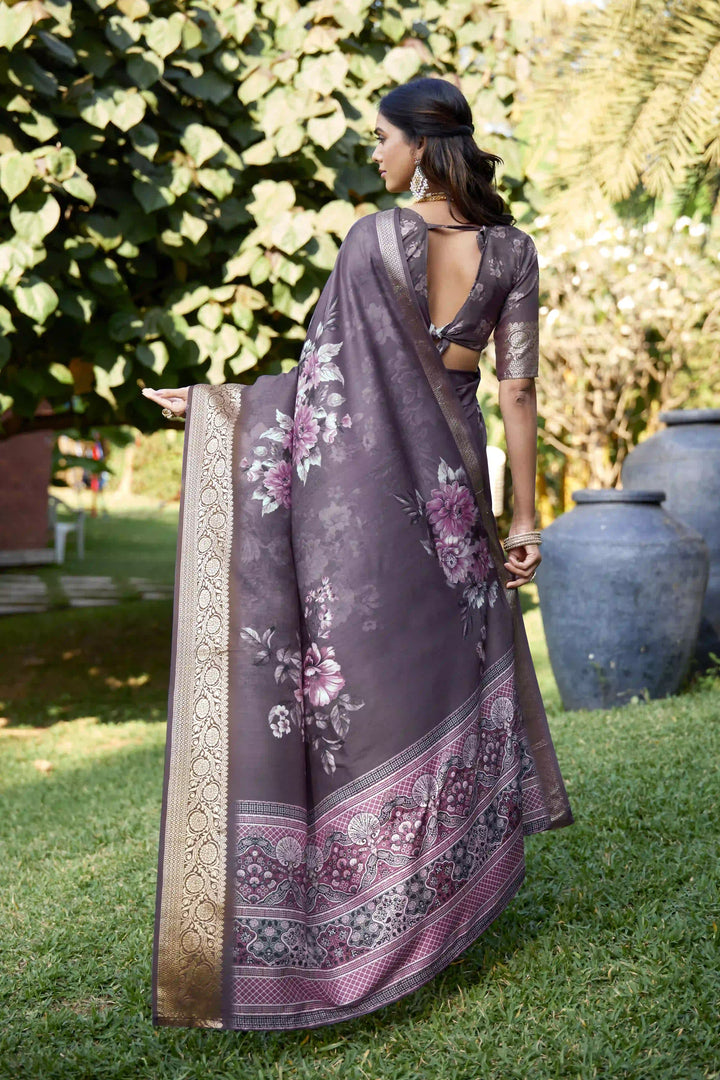 Floral Fantasy Cotton Silk Saree for Every Occasion