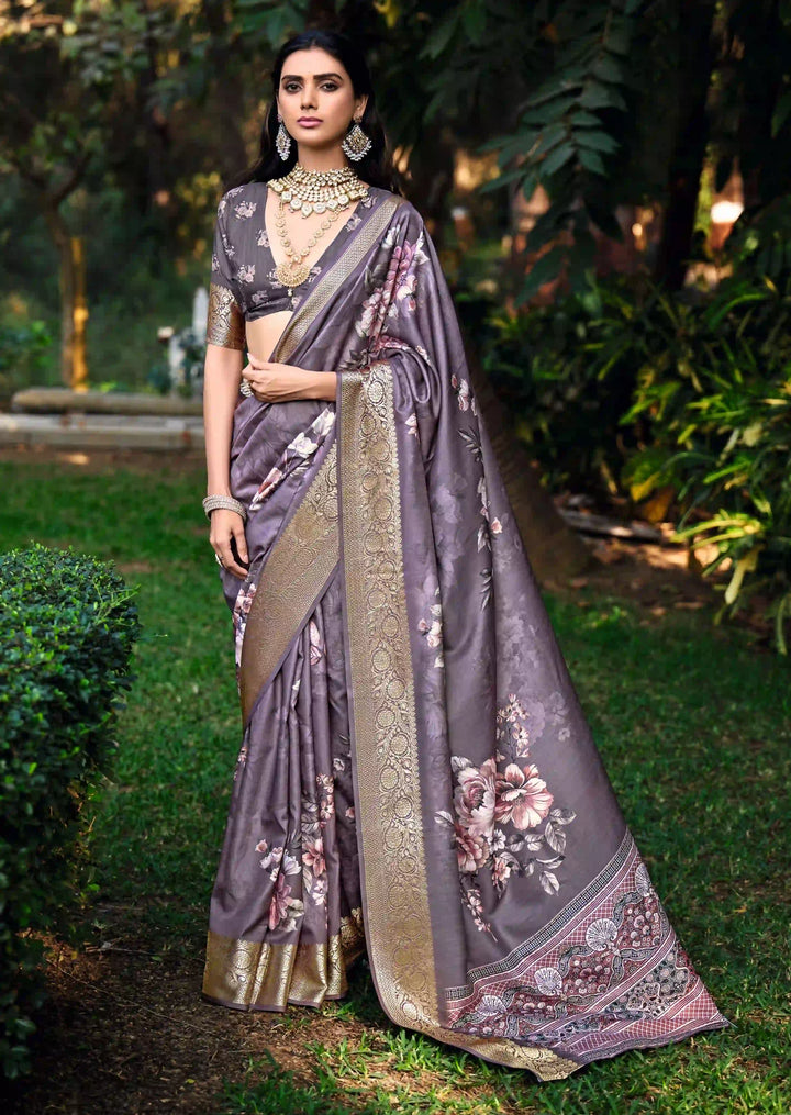 Floral Fantasy Cotton Silk Saree for Every Occasion