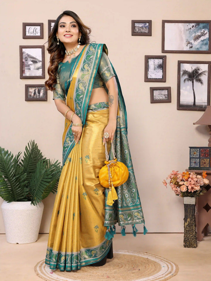 Grace in Every Drape – Banarasi Patola Silk Saree