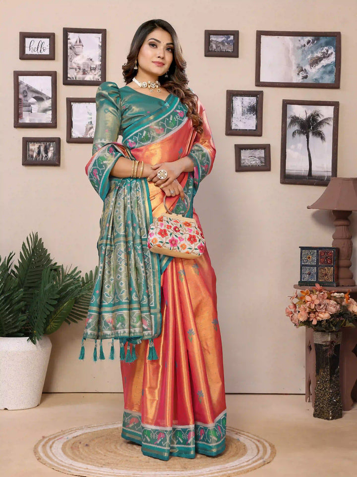 Grace in Every Drape – Banarasi Patola Silk Saree