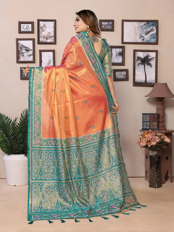 Grace in Every Drape – Banarasi Patola Silk Saree