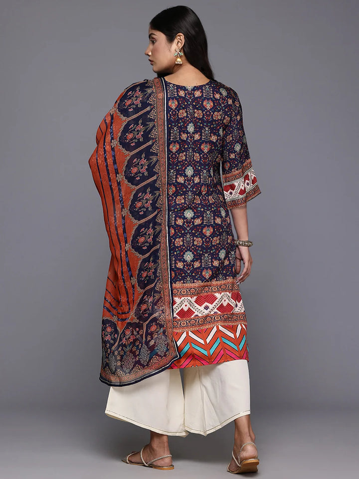 Comfy & Classy Palazzo Suit Set in Poly Crepe Fabric