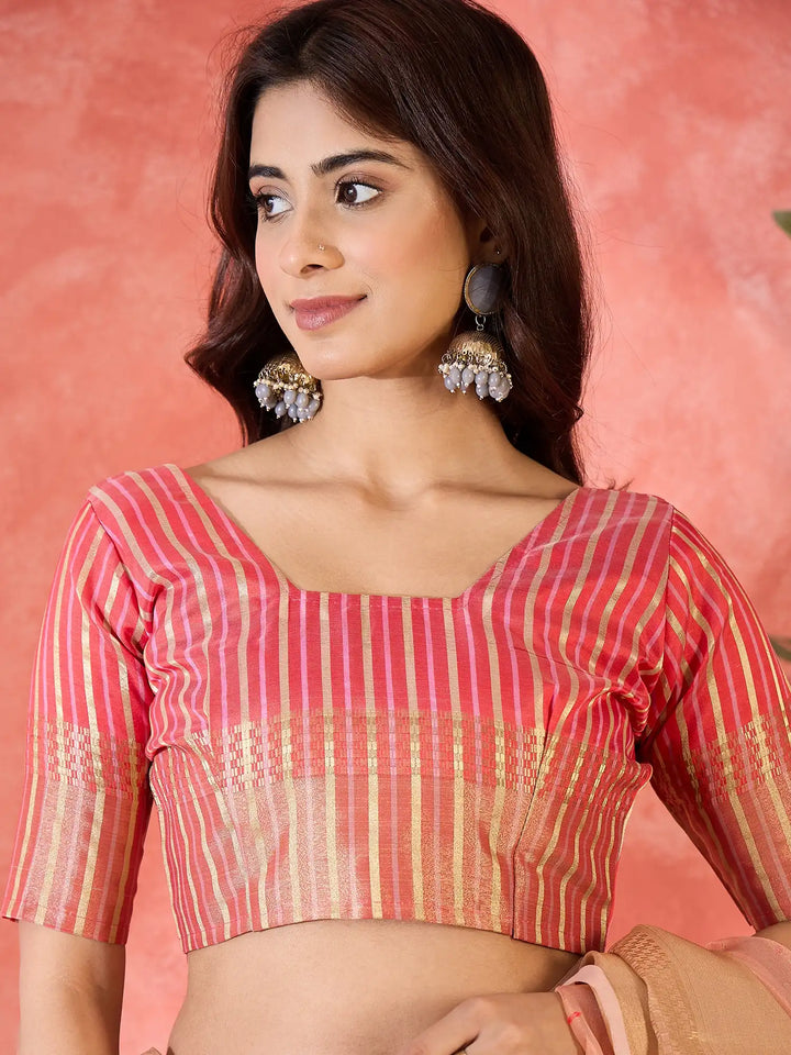 VElegant Khadi Organza Saree for Festive Special Designer Collection