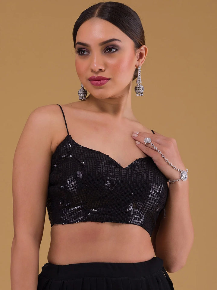 Georgette Designer Lehenga Choli for Party Wear