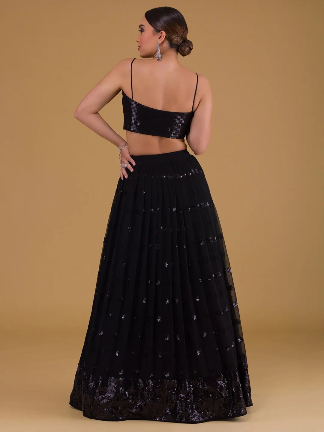 Georgette Designer Lehenga Choli for Party Wear