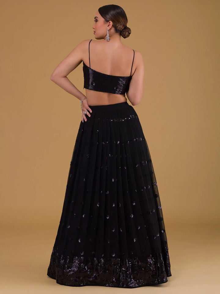 Georgette Designer Lehenga Choli for Party Wear