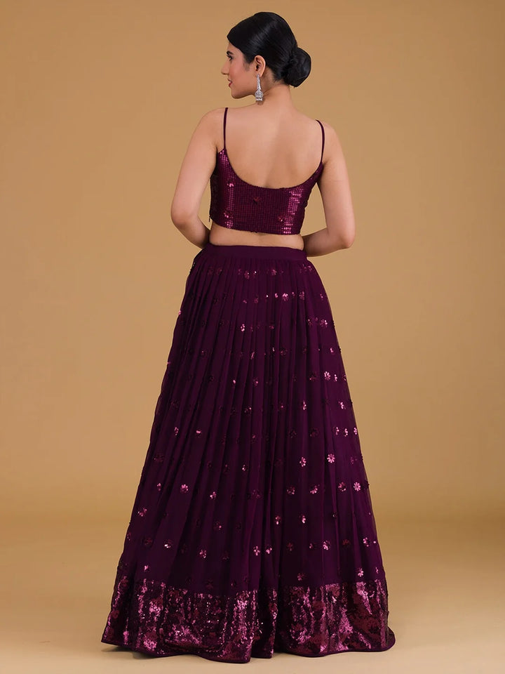 Georgette Designer Lehenga Choli for Party Wear
