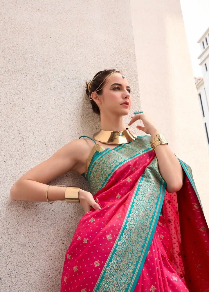 Luxury Soft Silk Saree with Rich Designer Touch
