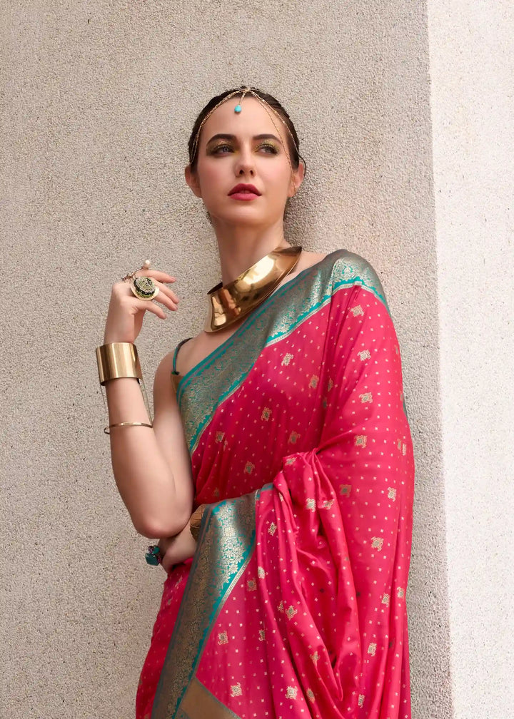 Luxury Soft Silk Saree with Rich Designer Touch