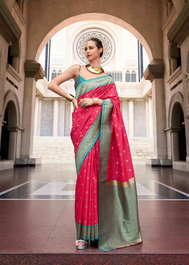 Luxury Soft Silk Saree with Rich Designer Touch