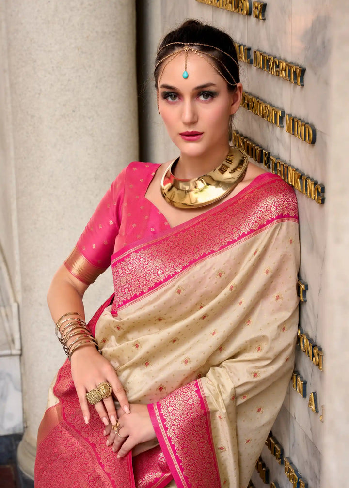 Luxury Soft Silk Saree with Rich Designer Touch