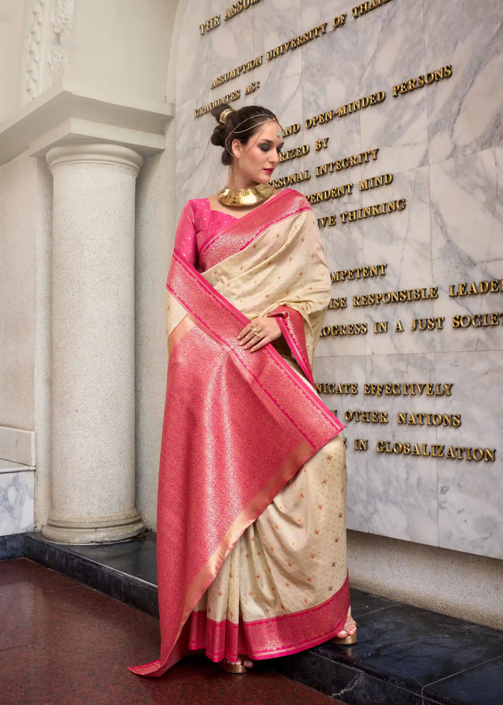 Luxury Soft Silk Saree with Rich Designer Touch