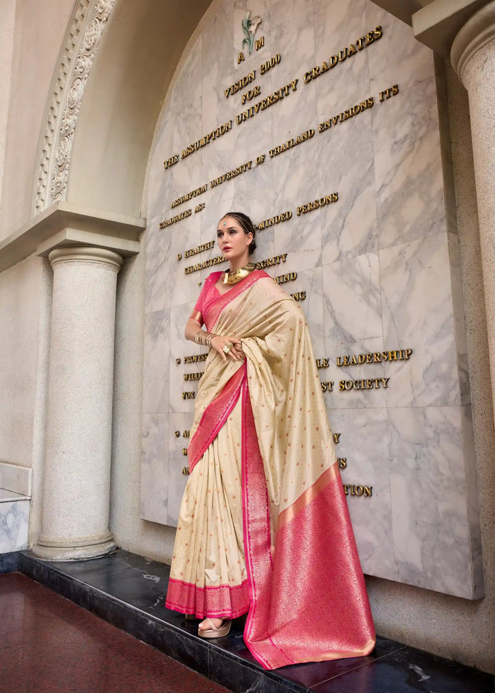 Luxury Soft Silk Saree with Rich Designer Touch