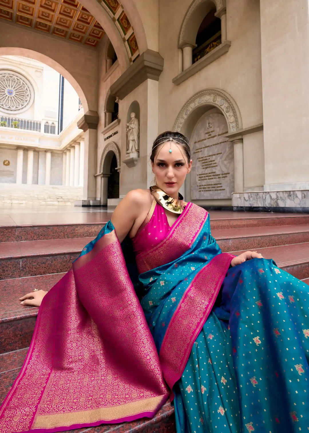 Luxury Soft Silk Saree with Rich Designer Touch