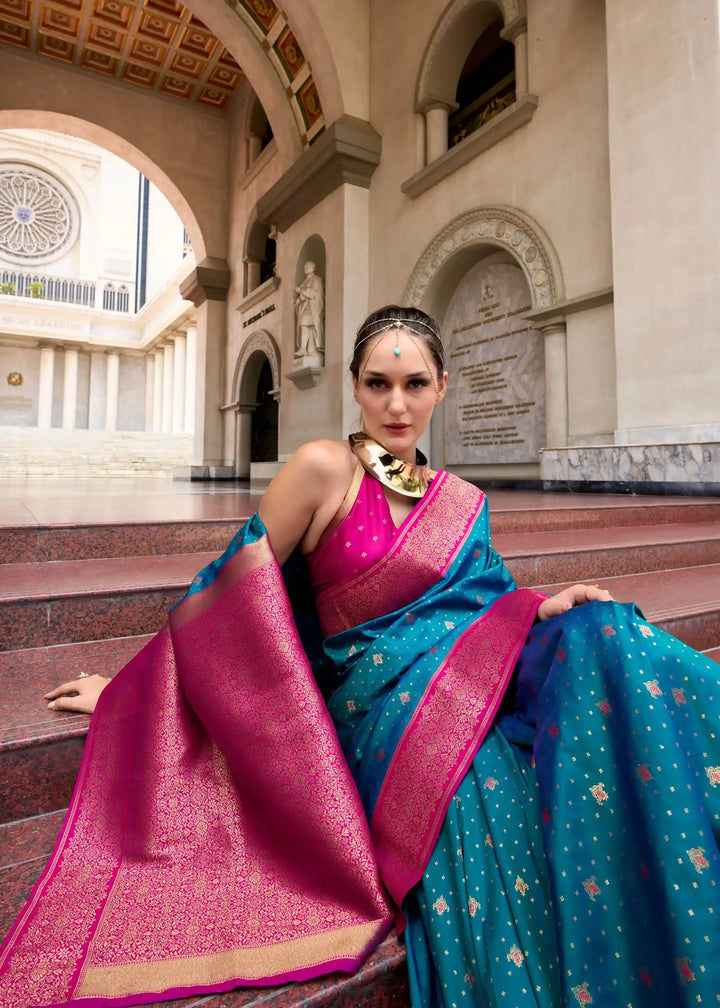 Luxury Soft Silk Saree with Rich Designer Touch