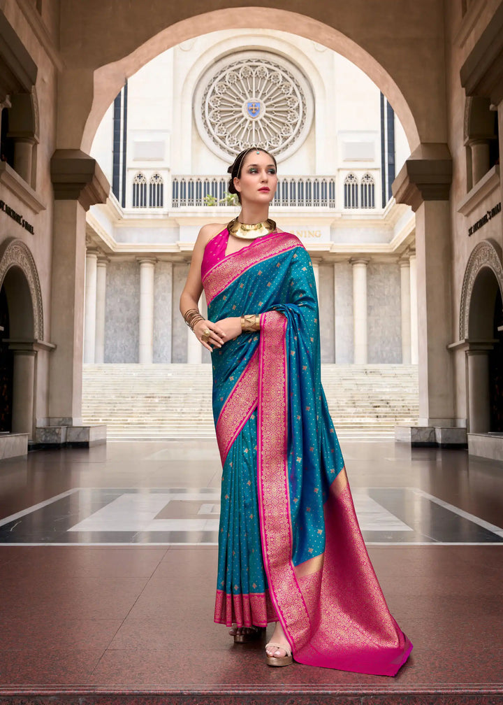 Luxury Soft Silk Saree with Rich Designer Touch