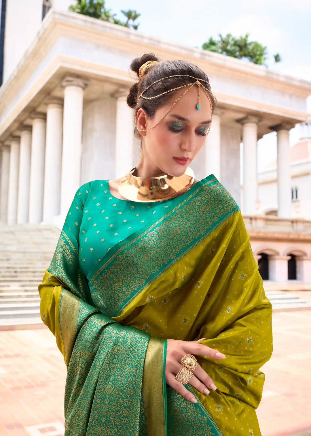 Luxury Soft Silk Saree with Rich Designer Touch