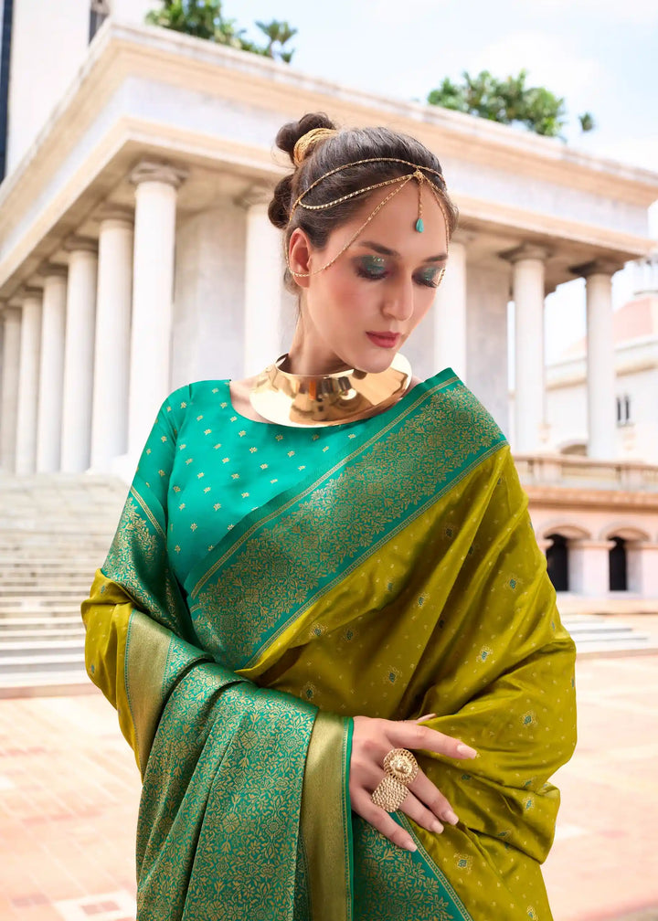 Luxury Soft Silk Saree with Rich Designer Touch