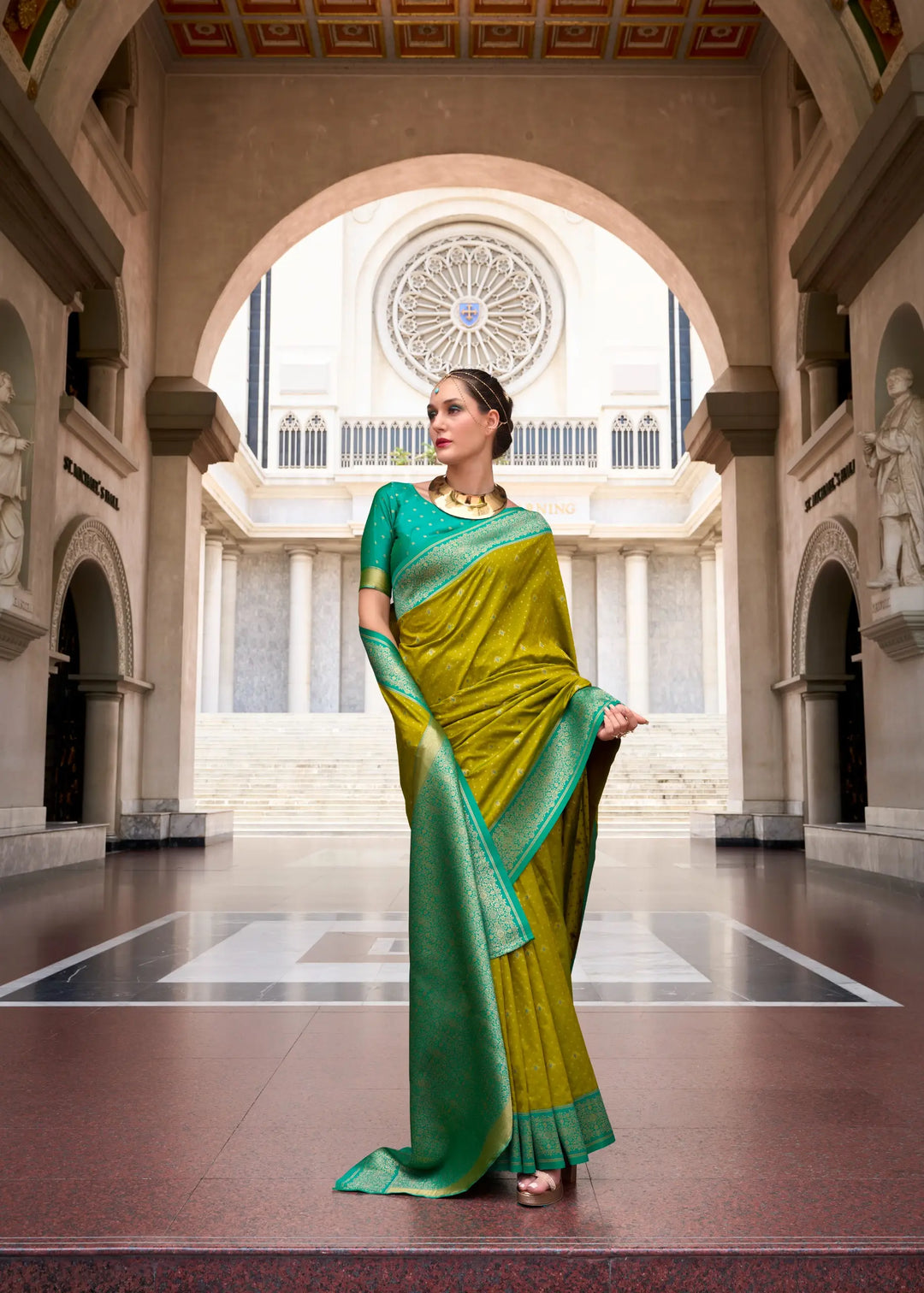 Luxury Soft Silk Saree with Rich Designer Touch