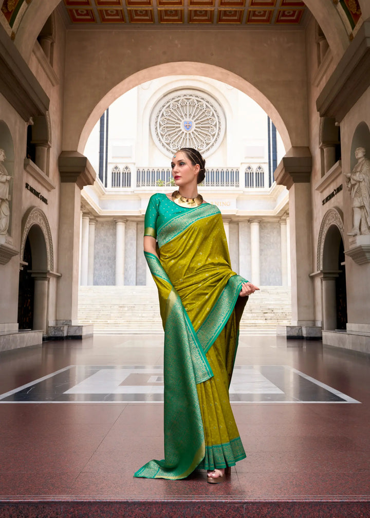 Luxury Soft Silk Saree with Rich Designer Touch