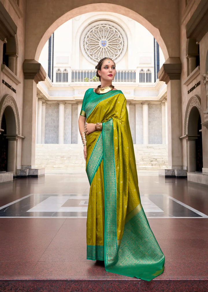 Luxury Soft Silk Saree with Rich Designer Touch