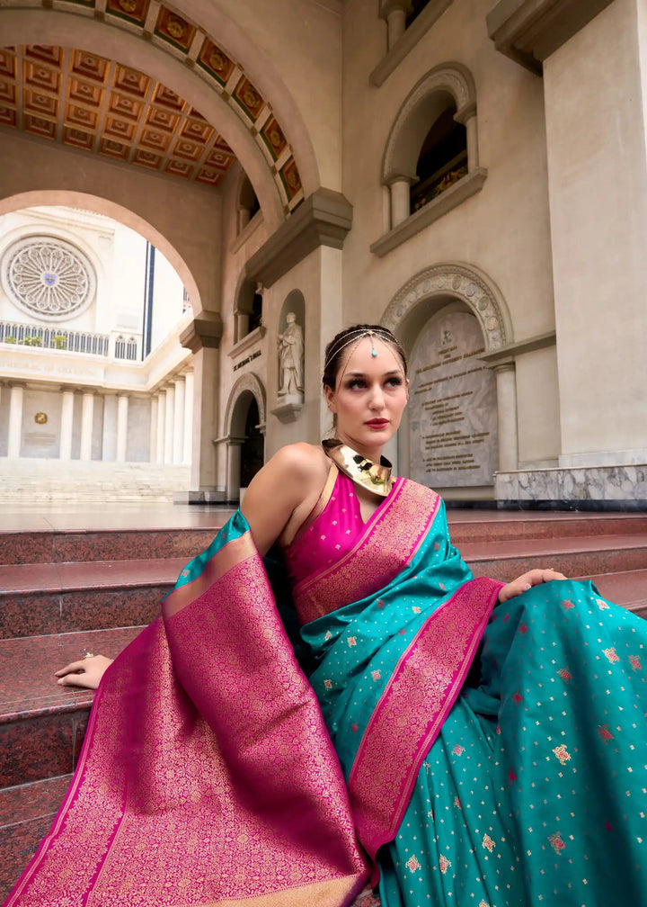 Luxury Soft Silk Saree with Rich Designer Touch