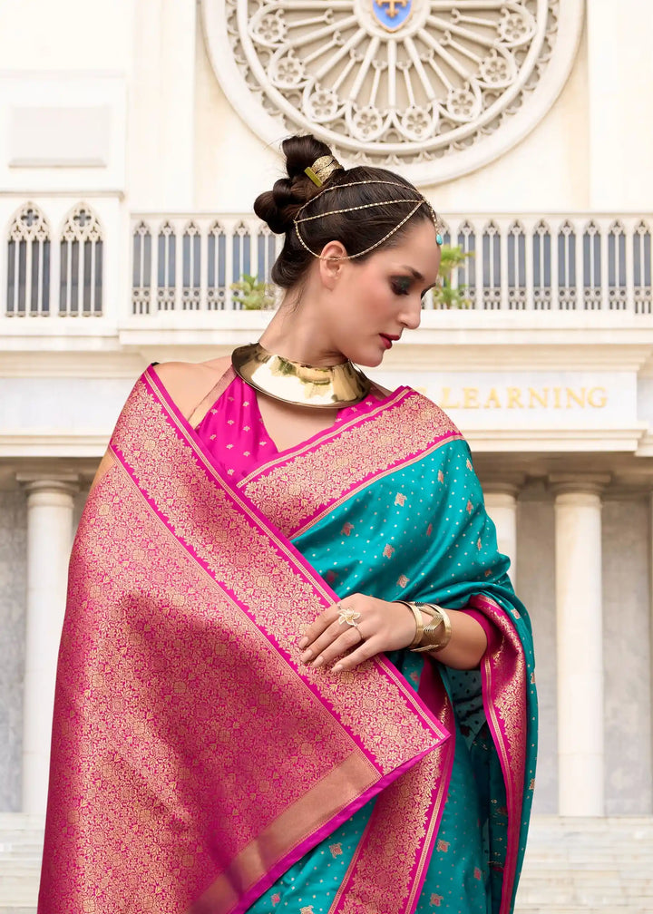 Luxury Soft Silk Saree with Rich Designer Touch