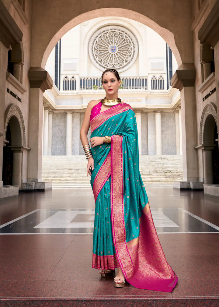 Luxury Soft Silk Saree with Rich Designer Touch